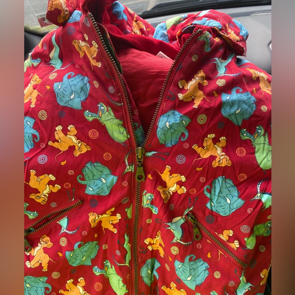 Vintage Disney store Lion King jacket